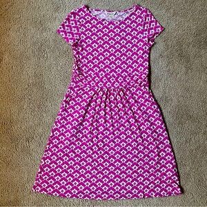 NWOT Boden Women’s Dress in Pink and White Floral